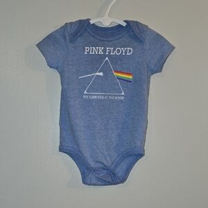 Pink Floyd Blue Bodysuit with Prism Design
